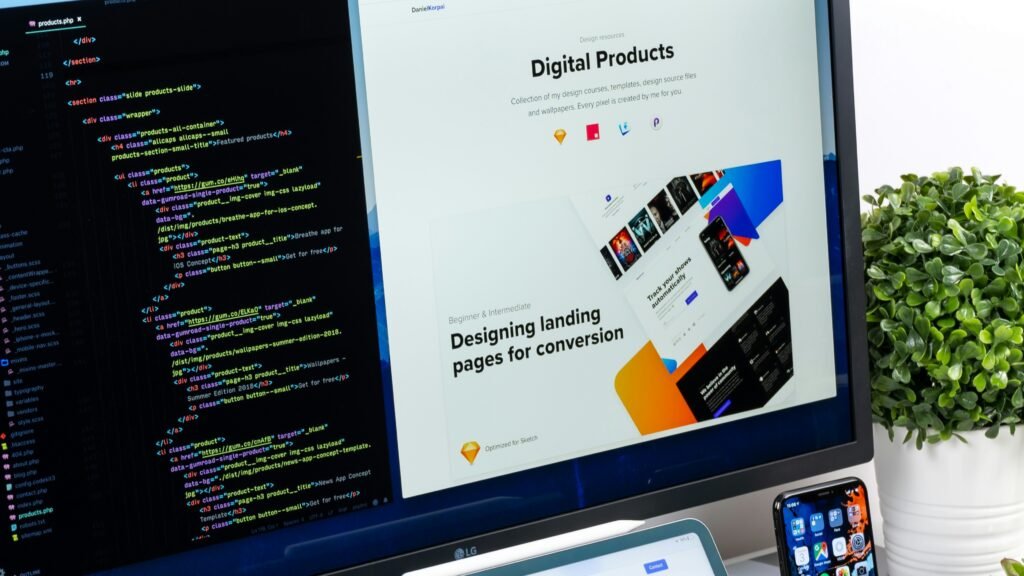 UI UX design phase of custom iOS app development services
