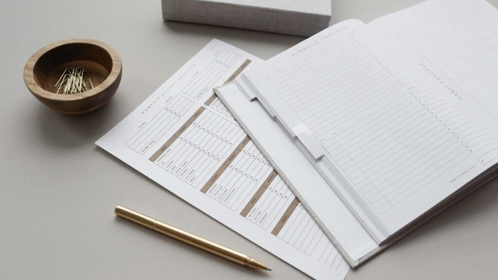Itemized pricing table breakdown and financial calculation sheet for a standard business quotation format.