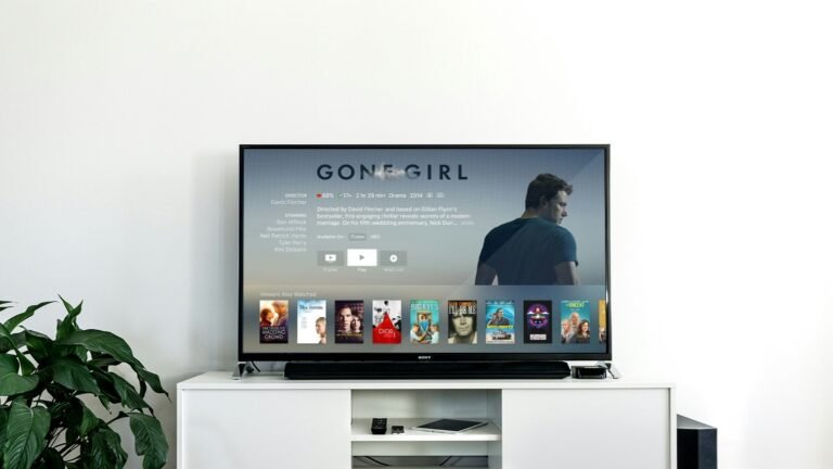 A person watching if the tv app is safe.
