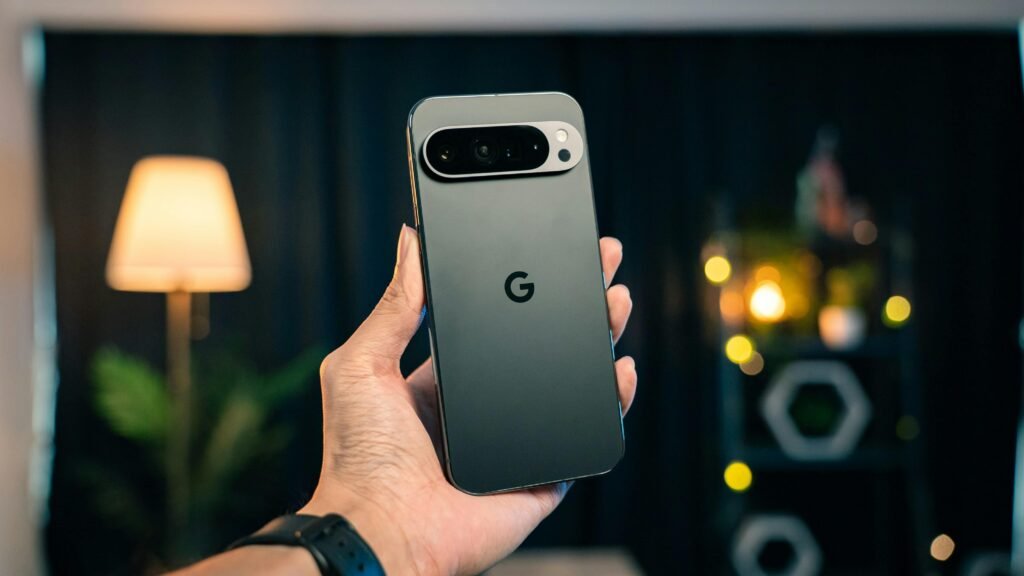 Google Pixel 10 Pro XL camera visor and back panel