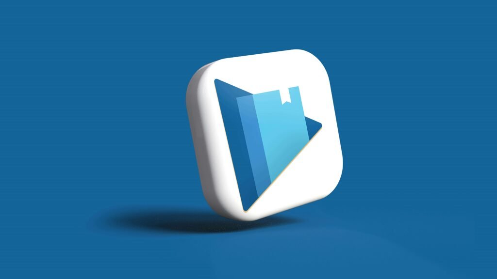 Google Play Books app icon representing pay-per-book options for best audiobook apps