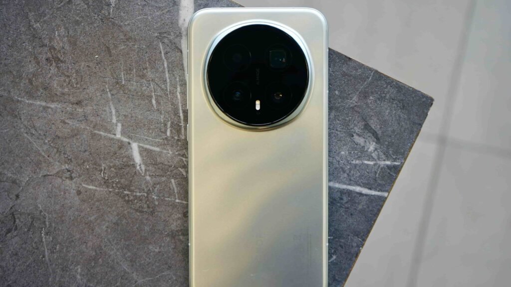 Honor Magic 8 Pro rear camera design and lens placement