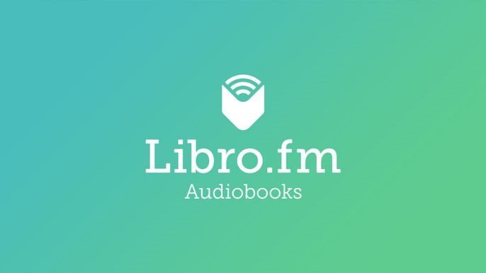 Libro.fm logo representing independent bookstore options in best audiobook apps guide
