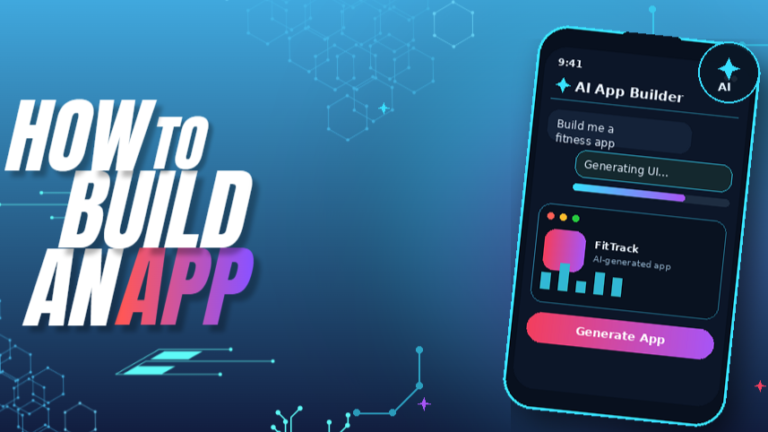 Featured thumbnail graphic for how to build an app guide