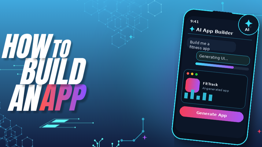 Featured thumbnail graphic for how to build an app guide