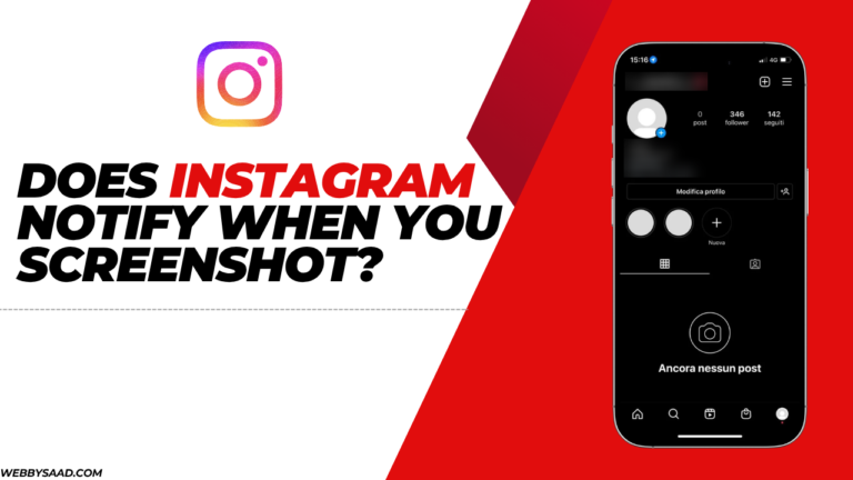 Does Instagram notify when you screenshot - Instagram logo next to an iPhone showing an Instagram profile